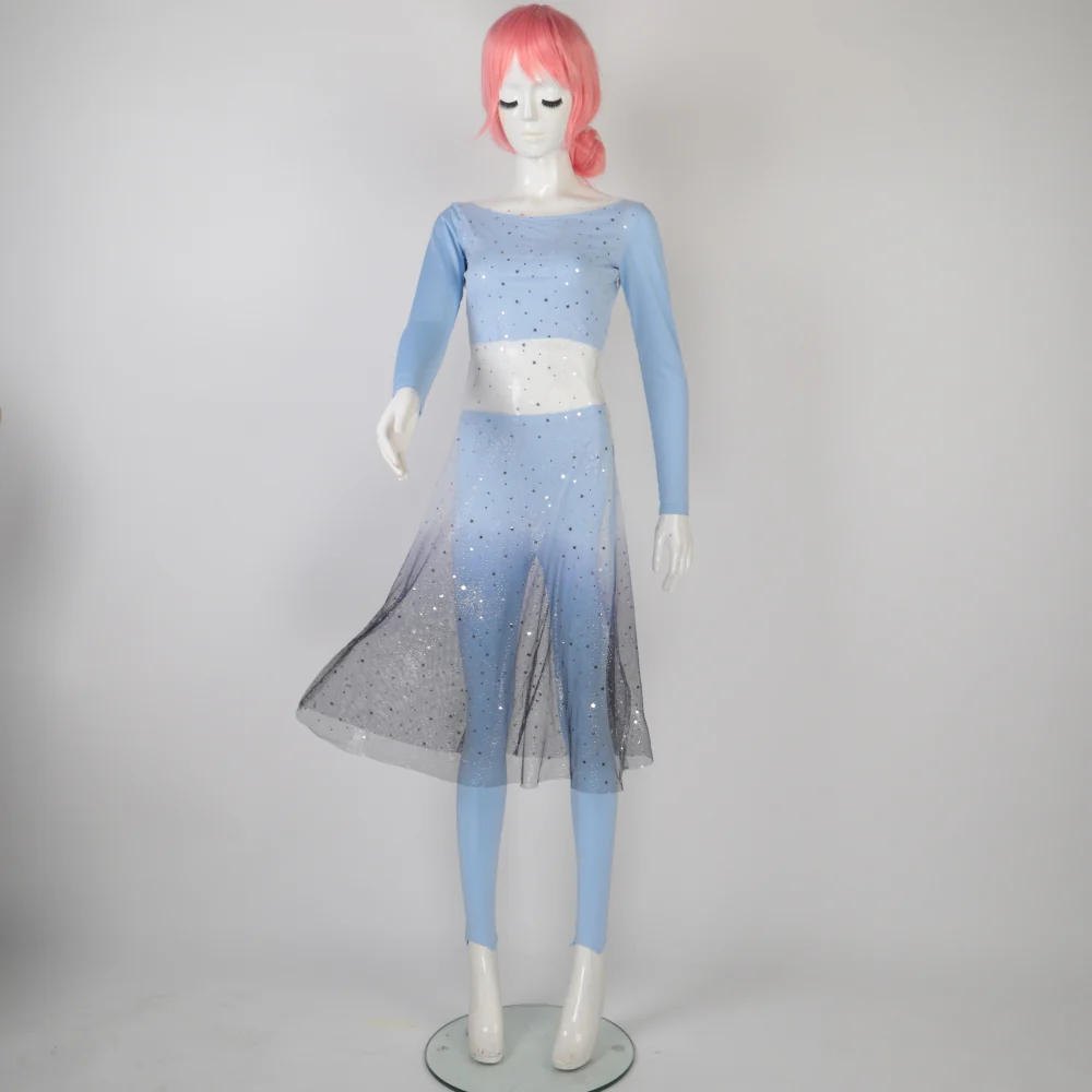 New Frozen 2 Cosplay Snow Adult Elsa Dress Costume Halloween Cosplay Elsa Anna Costume Princess Ice Queen Elsa Outfit Full Set