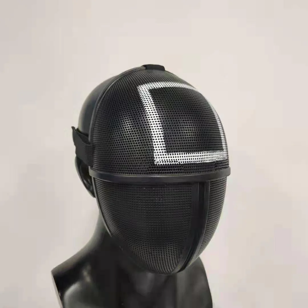 Squid Game Cosplay Mask Halloween Prop