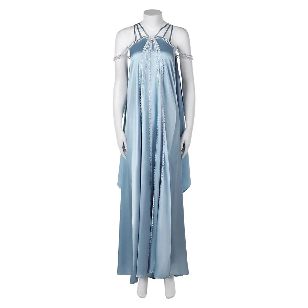 Cosplay Star Wars Padmé Amidala Dress Sleepwear Halloween Carnival Gown Costumes