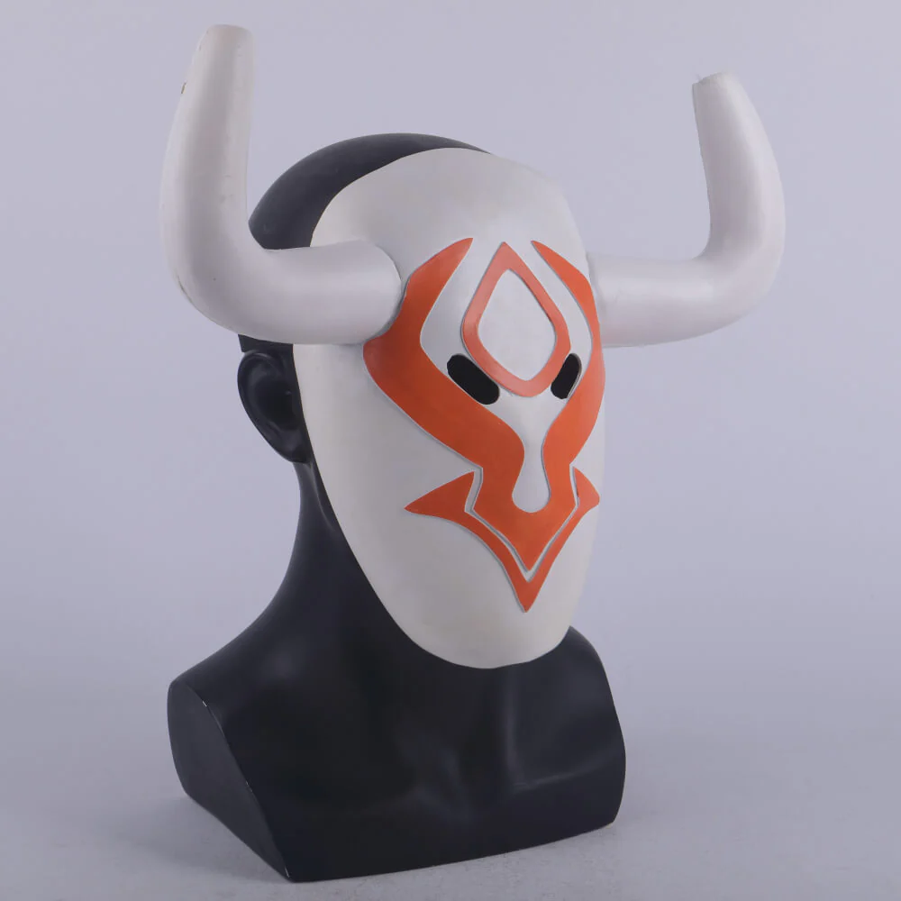 Genshin Impact Hilichurl Cosplay Latex Mask Halloween Props
