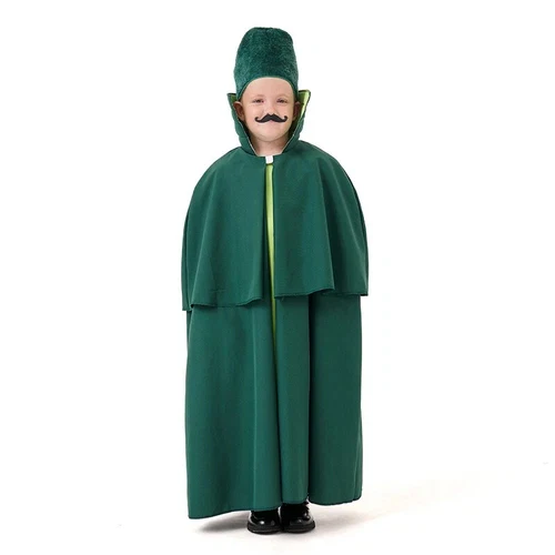 The Wizard of OZ Winkie Guard Costume Robe Cape Hat Adult Kids Halloween Suits
