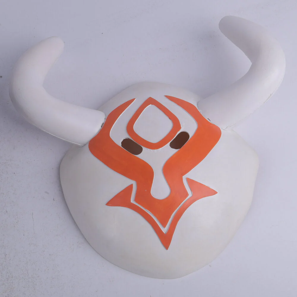 Genshin Impact Hilichurl Cosplay Latex Mask Halloween Props