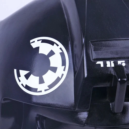 Star Wars TIE Victor 2 Fighter Pilot Helmet Halloween Full Head Masks Props PVC