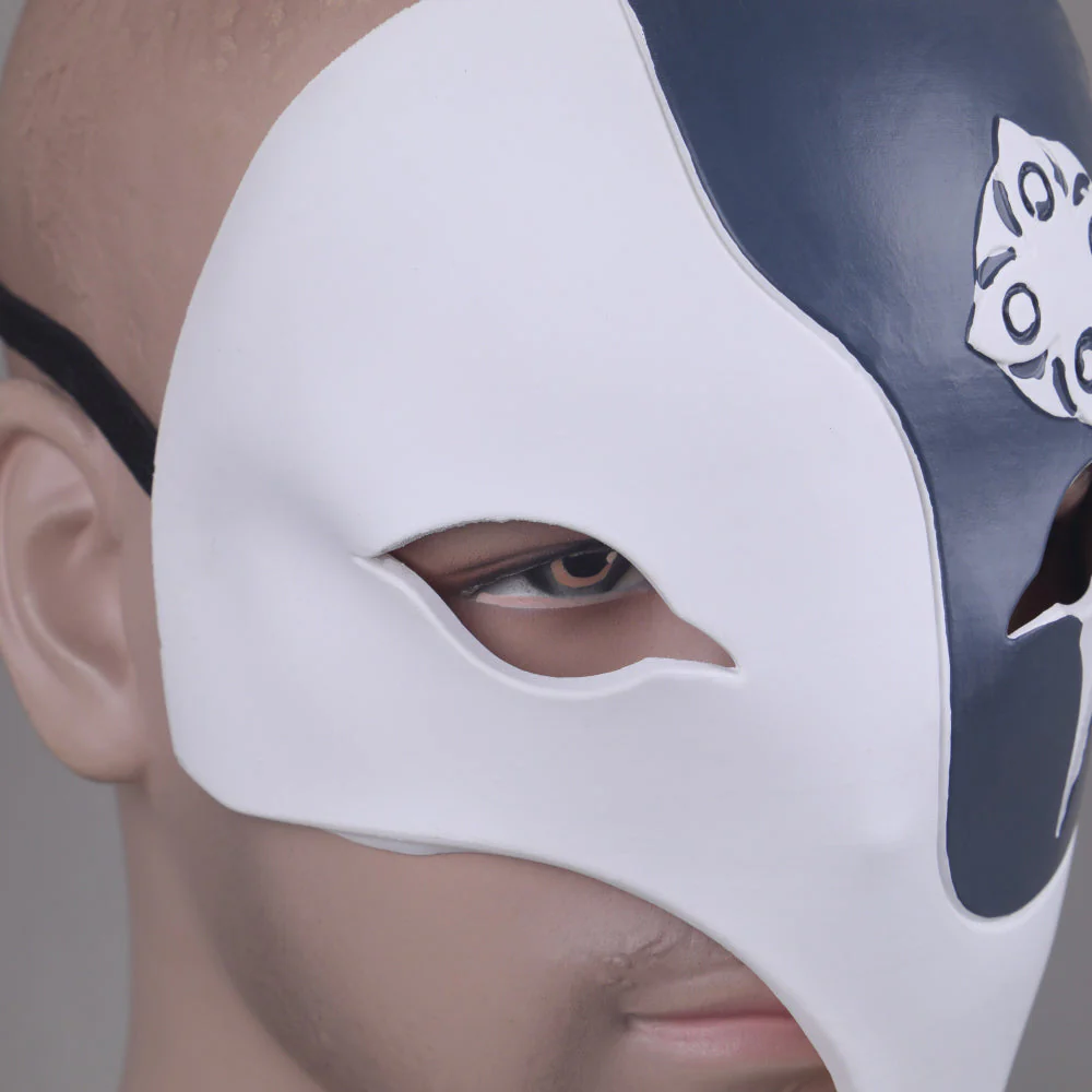 Genshin Impact Fatui Doctor Dottore Mask Cosplay Halloween Props