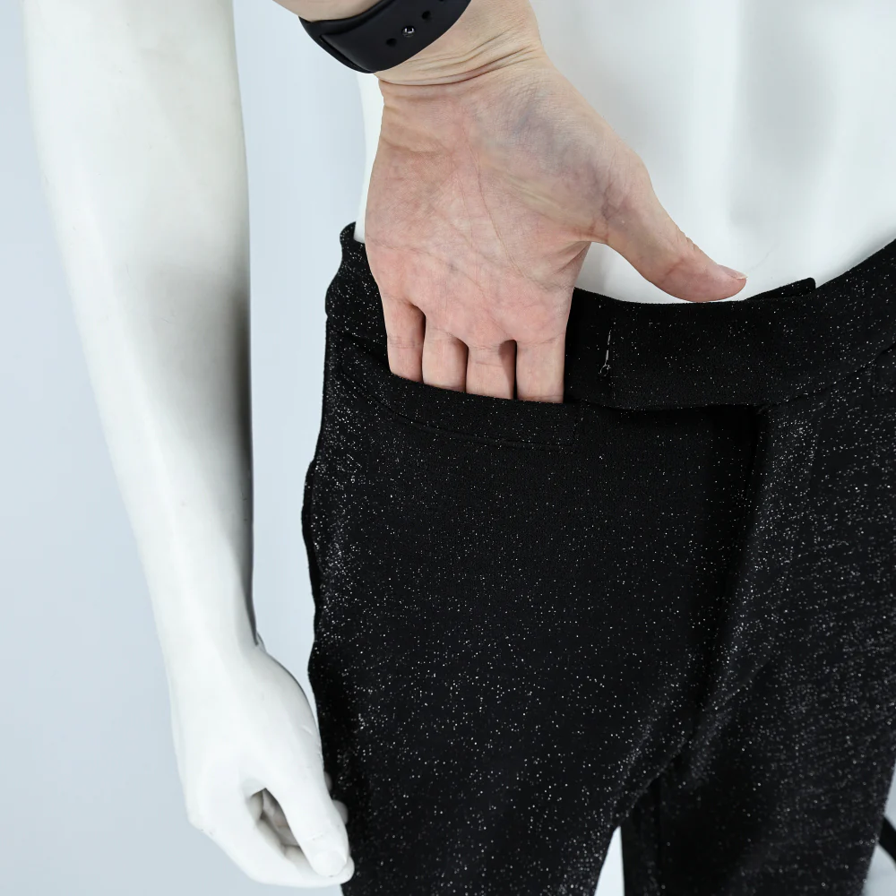 Cosermart Star trek  The Original Series Uniform TOS Kirk Spock Pants Halloween Cosplay Costume