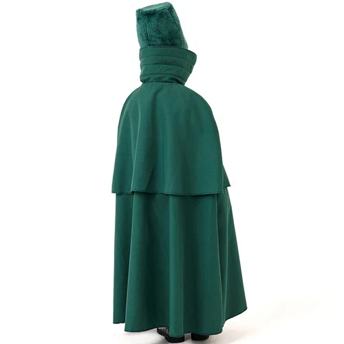 The Wizard of OZ Winkie Guard Costume Robe Cape Hat Adult Kids Halloween Suits