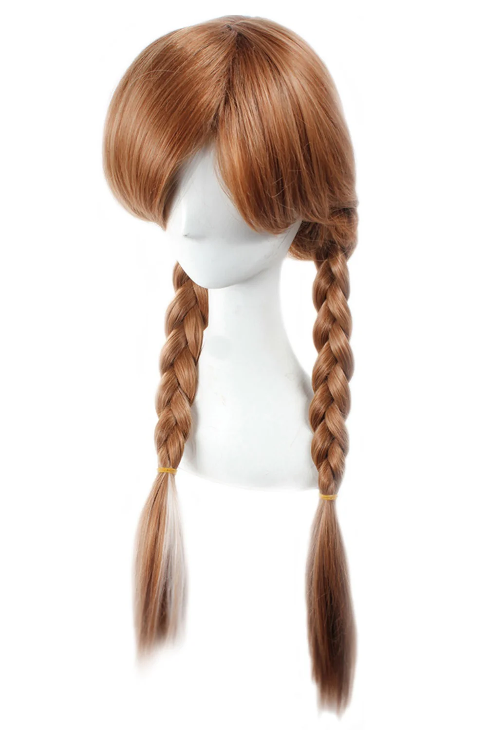 2019 Frozen Princess Elsa Anna Girl Wig Halloween Cosplay Hair