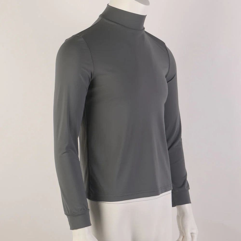 Star Trek First Contact Gray Undershirt Deep Space Nine Picard Sisko Uniforms Halloween Cosplay Costume Prop