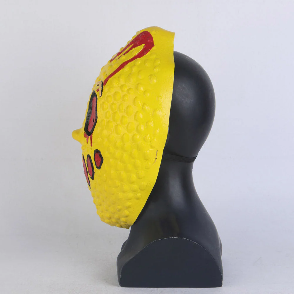 Ms. LemonS Cosplay Mask for Halloween Props