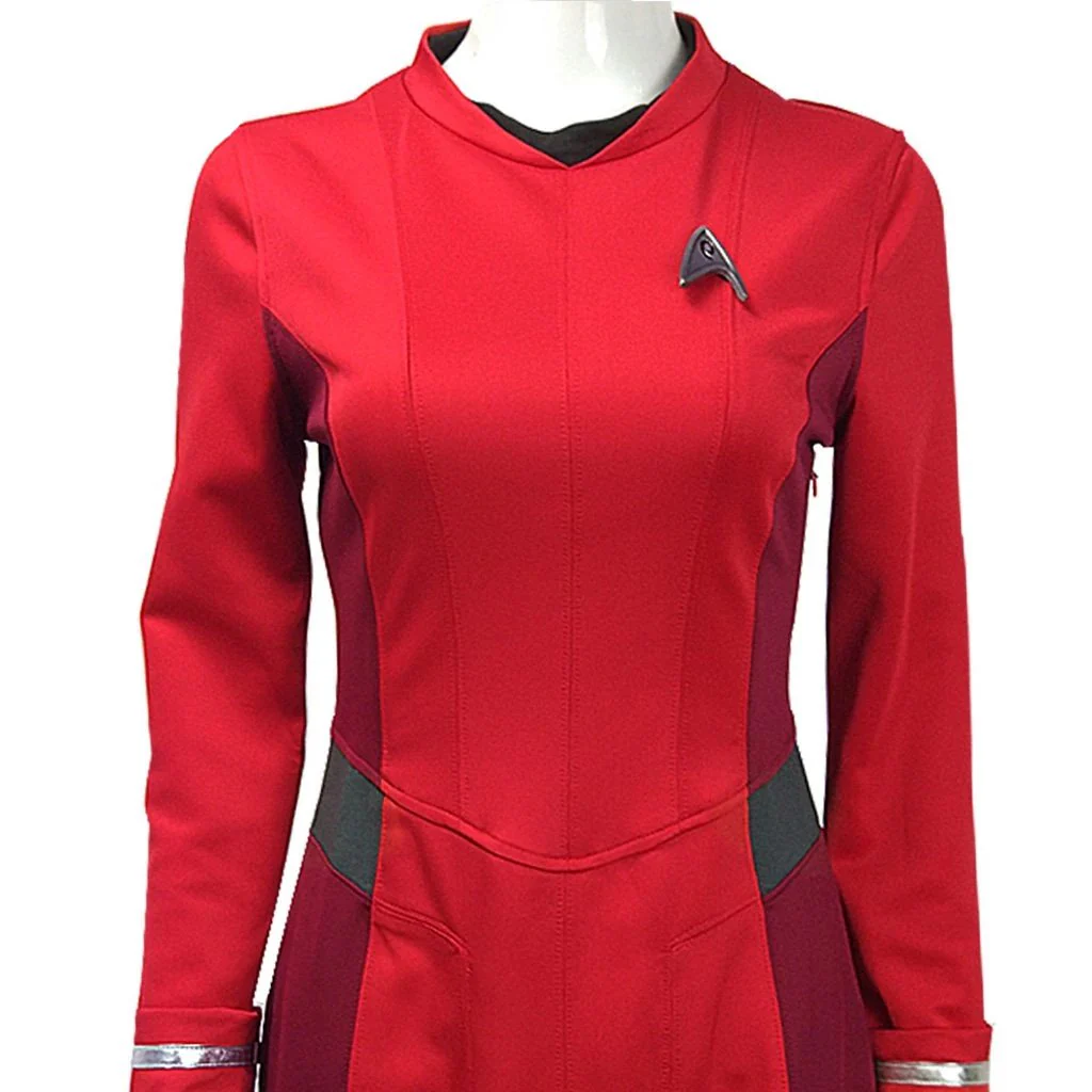 Cosermart Star Trek Female Duty Uniform Dress Cosplay Costumes For Halloween
