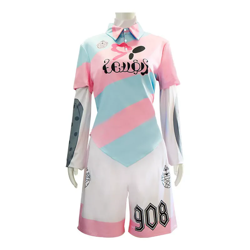 Cosplay Sword and Shield Bede Costumes Halloween Fancy Dress Suits Outfits