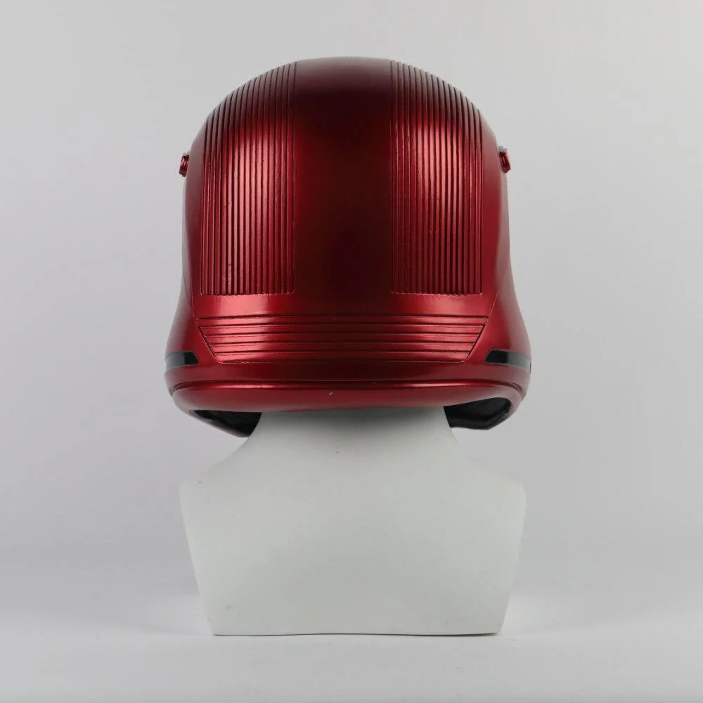 Star Wars 9 The Rise of Skywalker Sith Trooper Red Helmet Halloween Cosplay Prop
