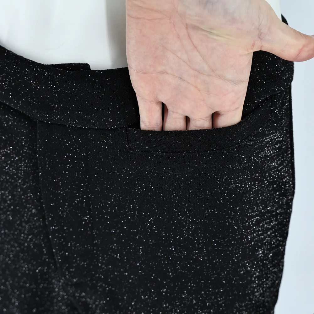 Cosermart Star trek  The Original Series Uniform TOS Kirk Spock Pants Halloween Cosplay Costume