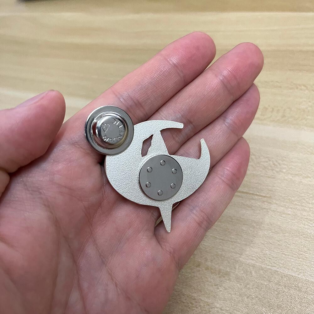 Star Trek Picard 2 Seven Of Nine Borg Magnet Cosplay Badge Halloween Props