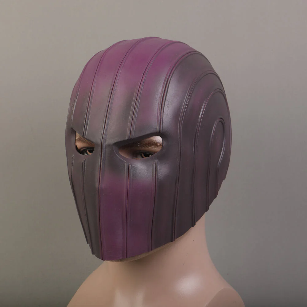 The Falcon and the Winter Soldier Baron Zemo Cosplay Mask Halloween Party Prop