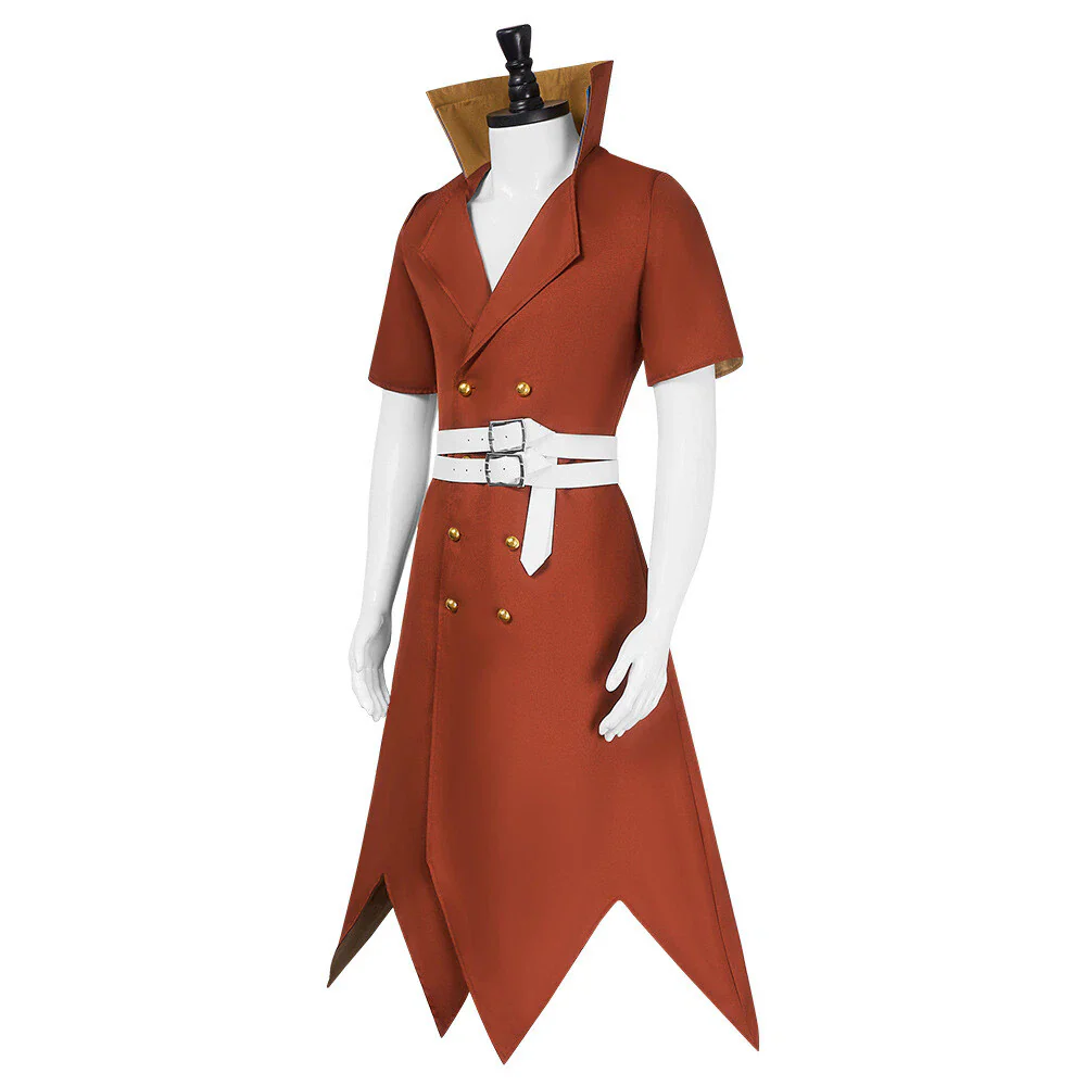 Dr STONE Ishigami Senkuu Cosplay Costume Halloween Masquerade Suit Outfits