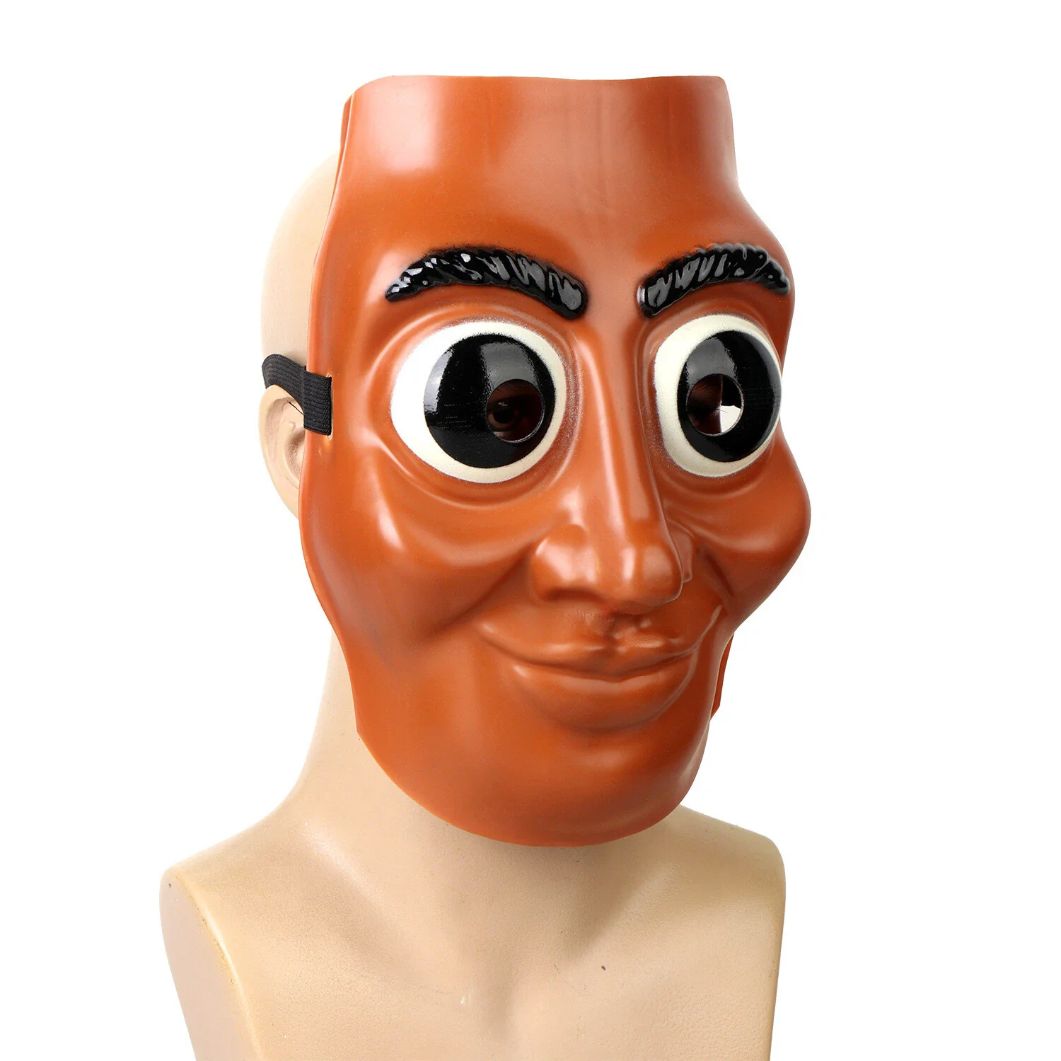 Italian Brainrot Tung Tung Tung Sahur Face Masks Halloween Mask Plastic