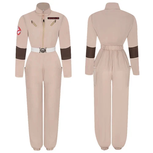 Cosplay Ghostbusters Frozen Empire Phoebe Uniform Jumpsuits Halloween Costumes