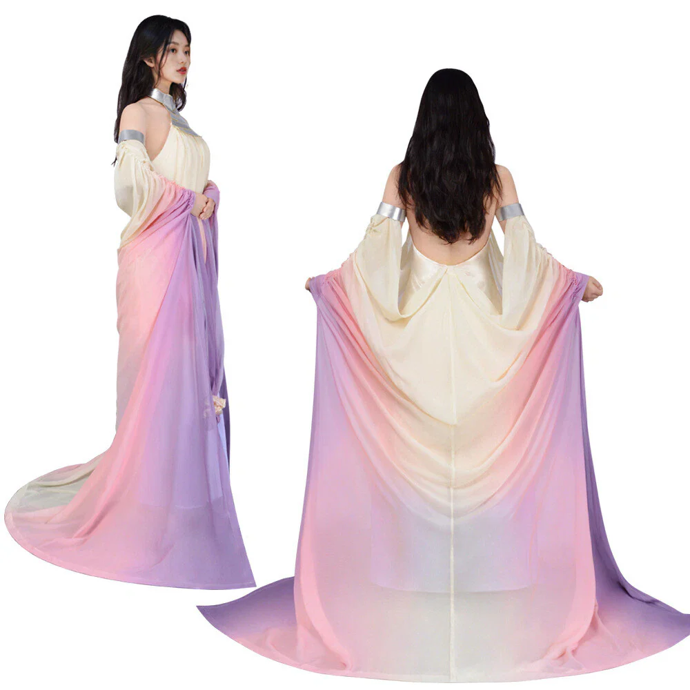 Star Wars Queen Padmé Amidala Dress Costumes Halloween Cosplay Carnival Suits