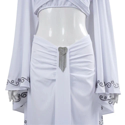 Cosplay Star Wars Padmé Amidala Court Dress Halloween Carnival Costumes Suits