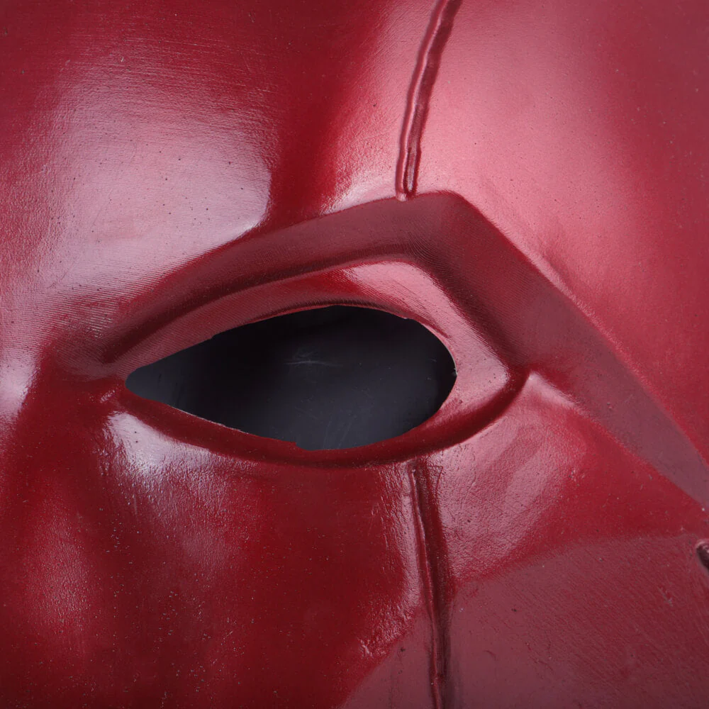 Titans Season 3 Red Hood Cosplay Latex Mask Halloween Props