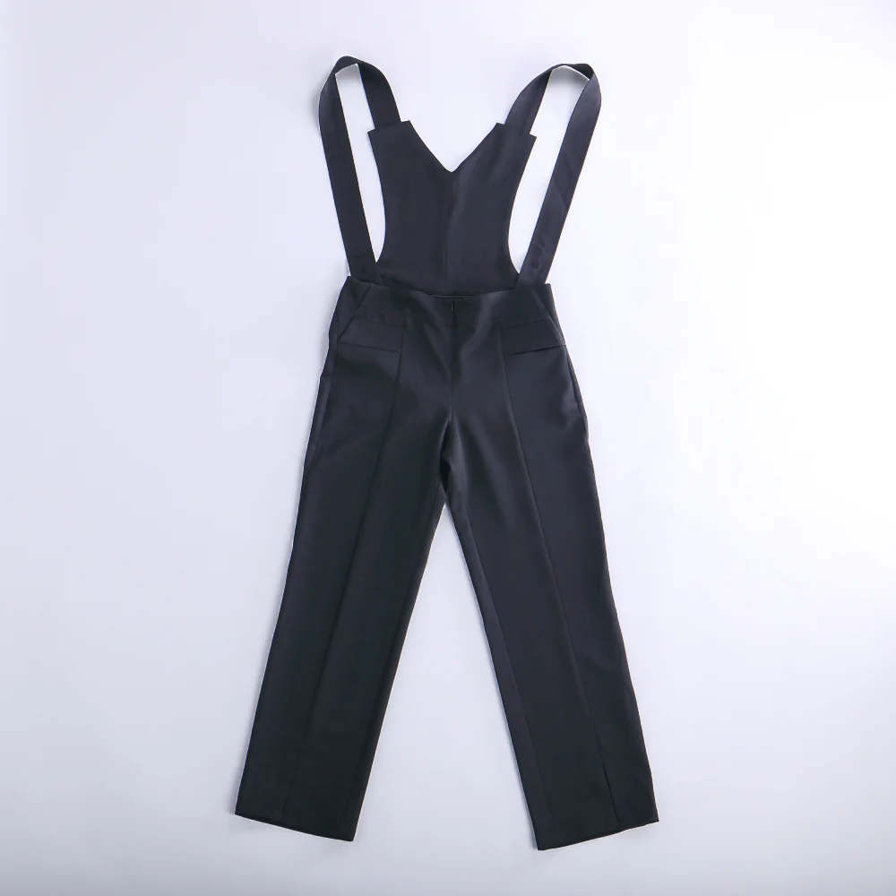 Cosermart Star Trek The Next Generation TNG Premier Line Uniform Pant Bib Pants Rompers Halloween Cosplay Costume