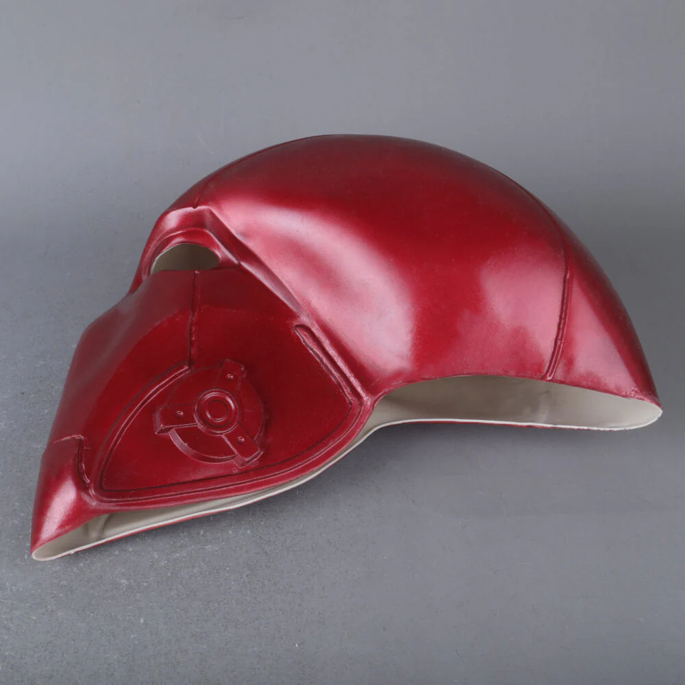 Titans Season 3 Red Hood Cosplay Latex Mask Halloween Props