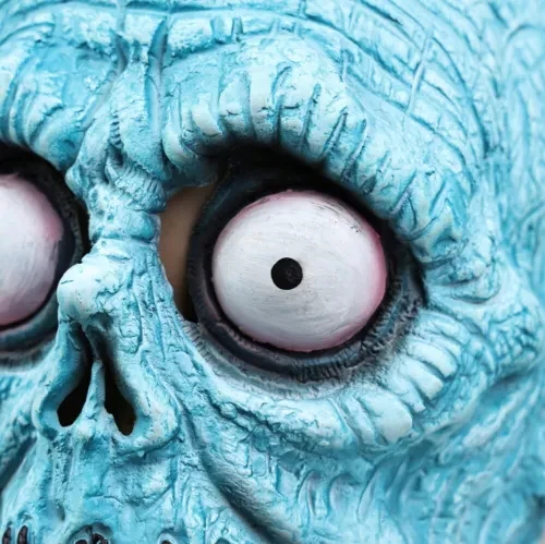 Beetlejuice The Skull Bob Clown Cosplay Masks Halloween Fancy Dresss Mask Props