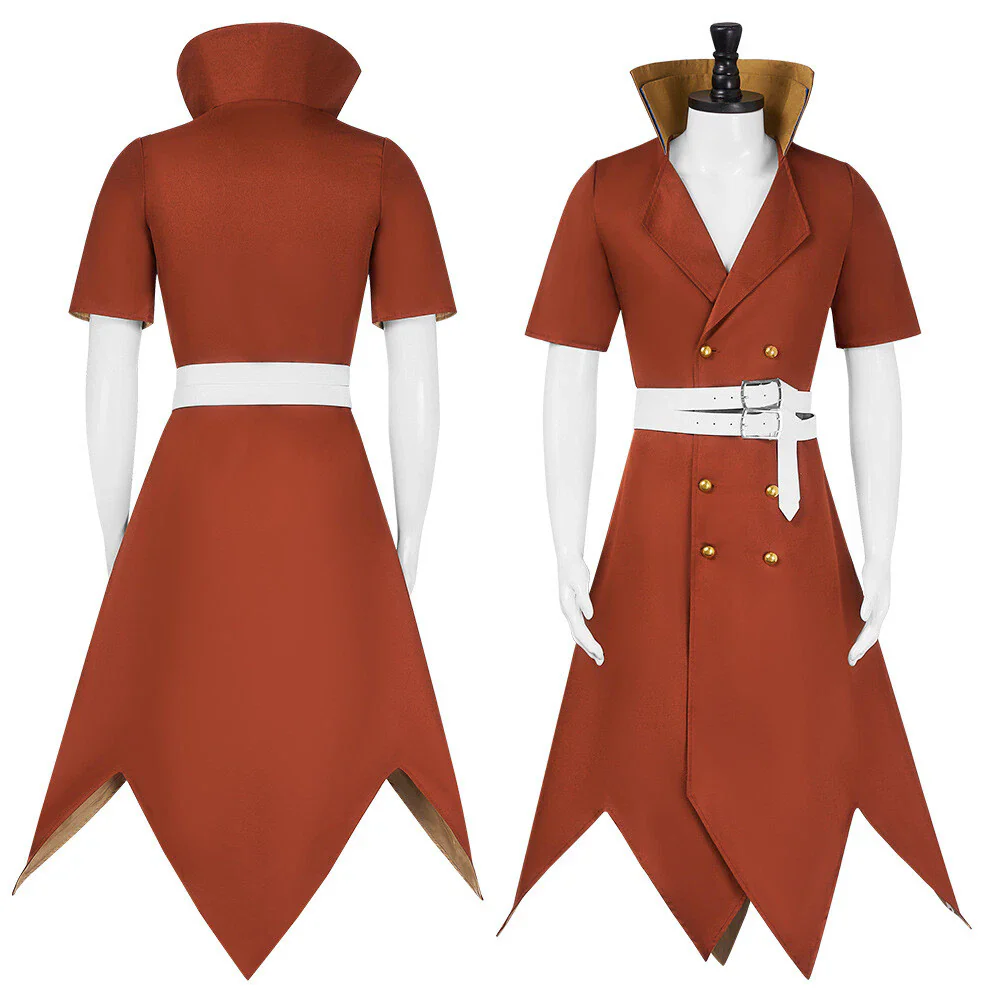 Dr STONE Ishigami Senkuu Cosplay Costume Halloween Masquerade Suit Outfits