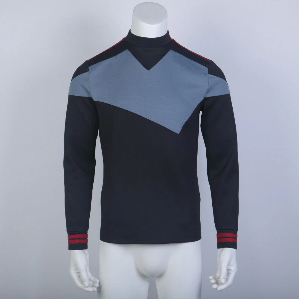 Star Trek Prodigy Captain Kathryn Janeway Uniforms for Cosplay Starfleet Halloween Male Costumes