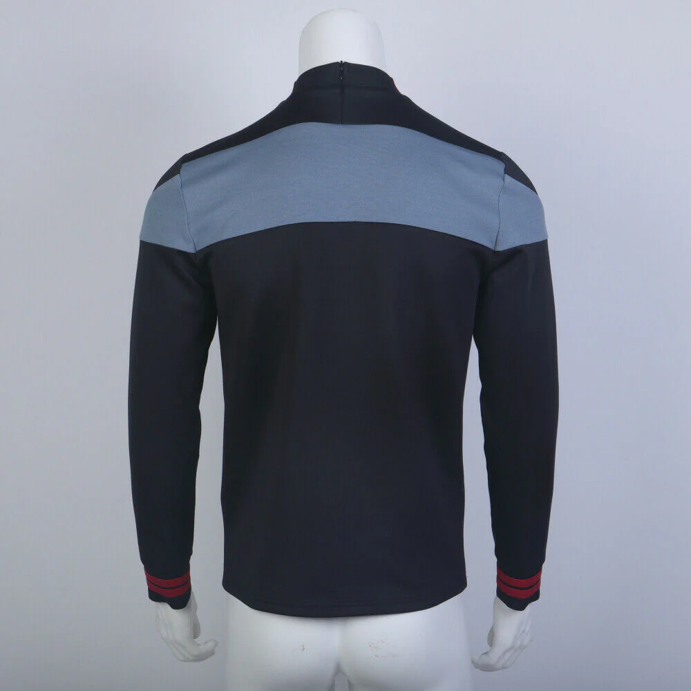 Star Trek Prodigy Captain Kathryn Janeway Uniforms for Cosplay Starfleet Halloween Male Costumes