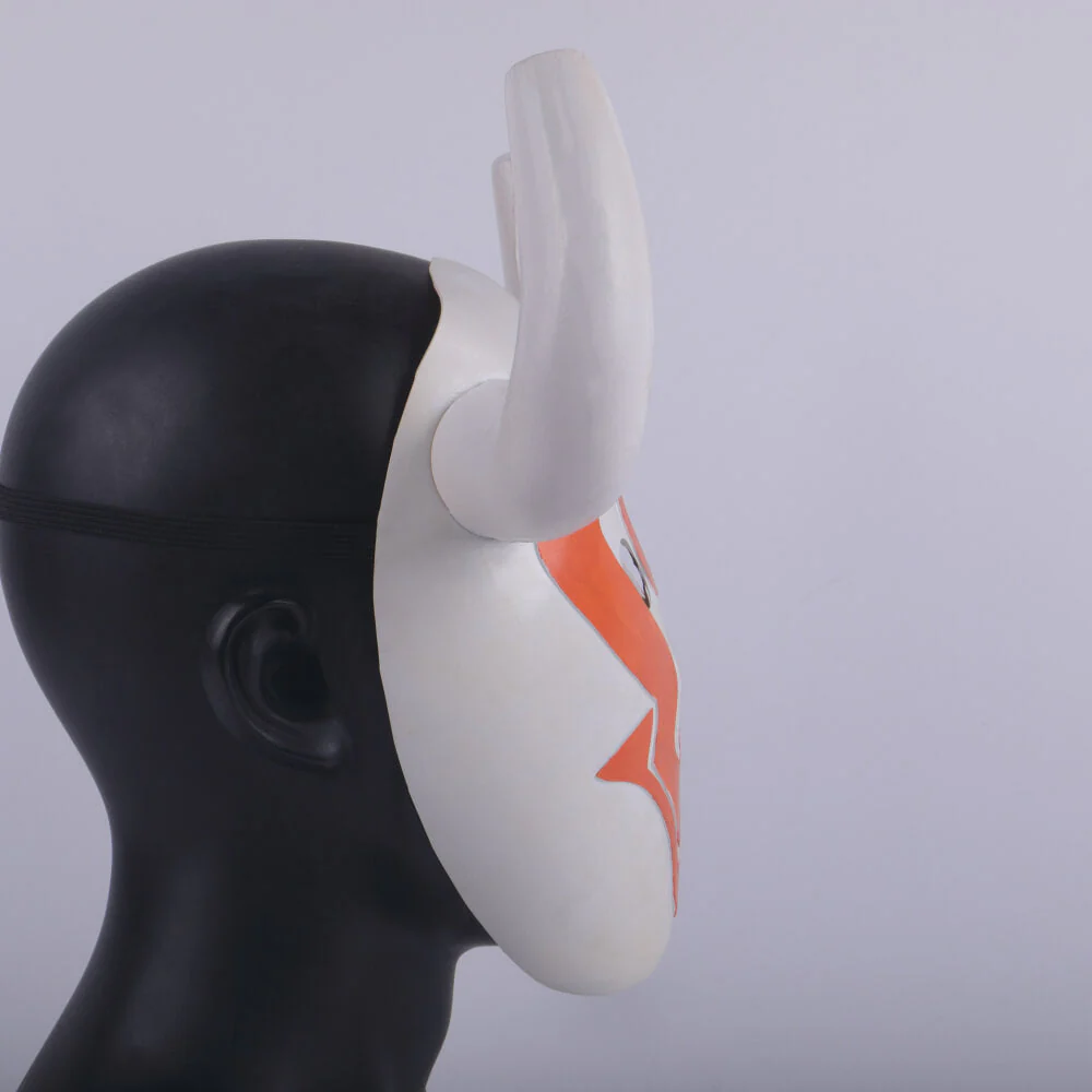 Genshin Impact Hilichurl Cosplay Latex Mask Halloween Props