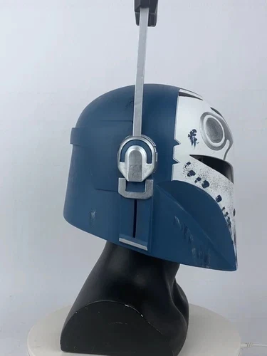 Star Wars Mandalorian Bo-Katan Kryze Cosplay Helmet Halloween Women Warrior Mask