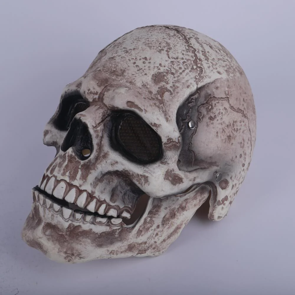 2021 Halloween Horrible Mask Skull Skeleton Cosplay Latex Helmet