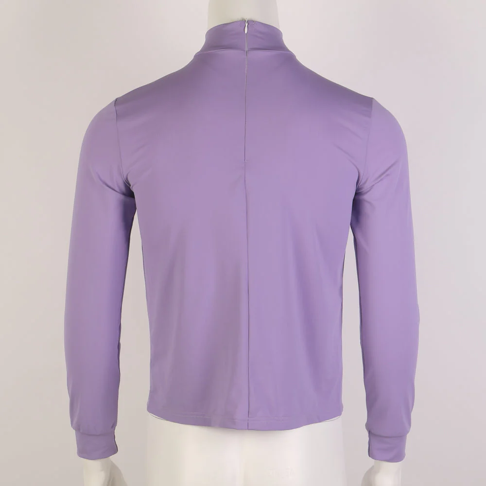 Star Trek First Contact Gray Undershirt Deep Space Nine Picard Sisko Uniforms Halloween Cosplay Costume Prop