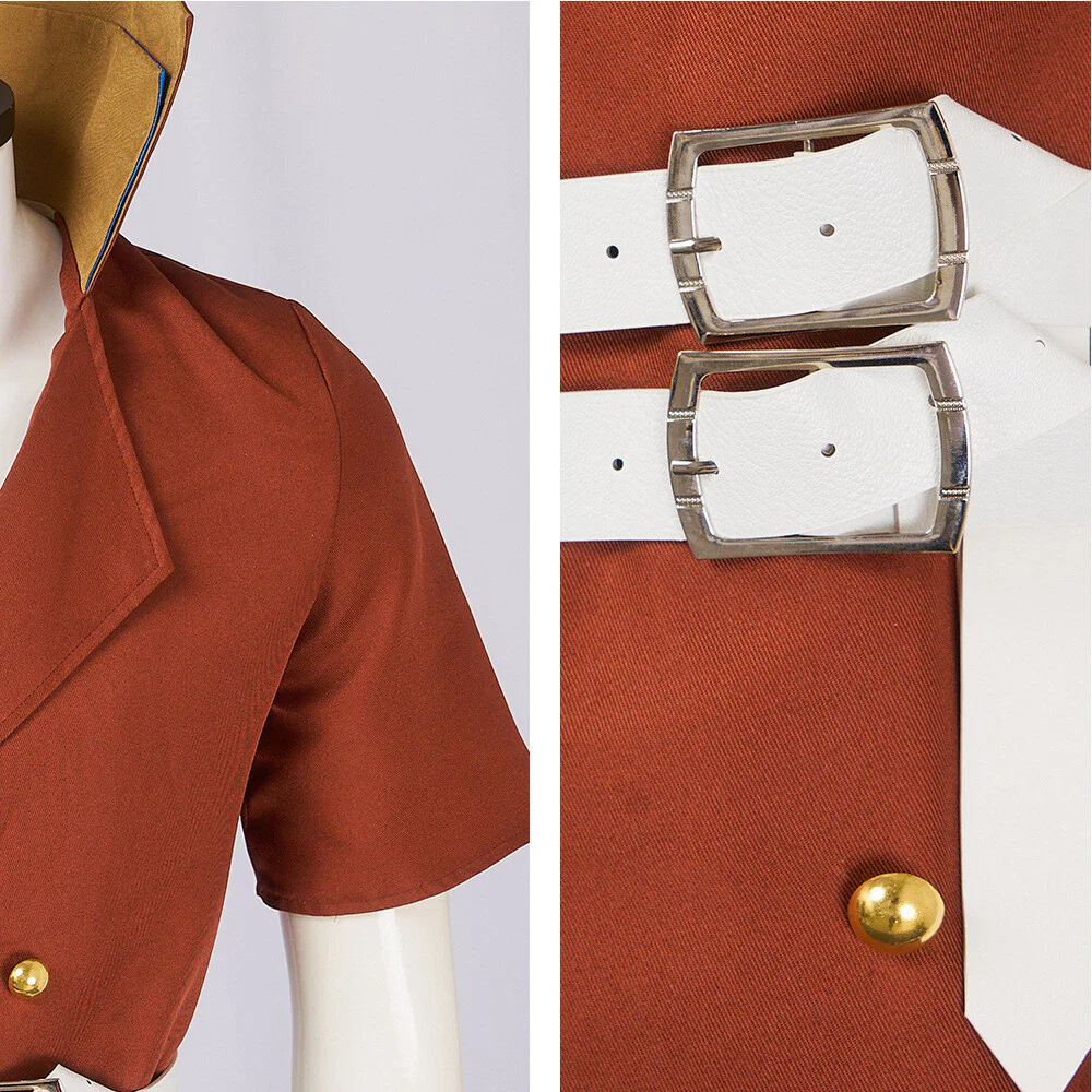 Dr STONE Ishigami Senkuu Cosplay Costume Halloween Masquerade Suit Outfits