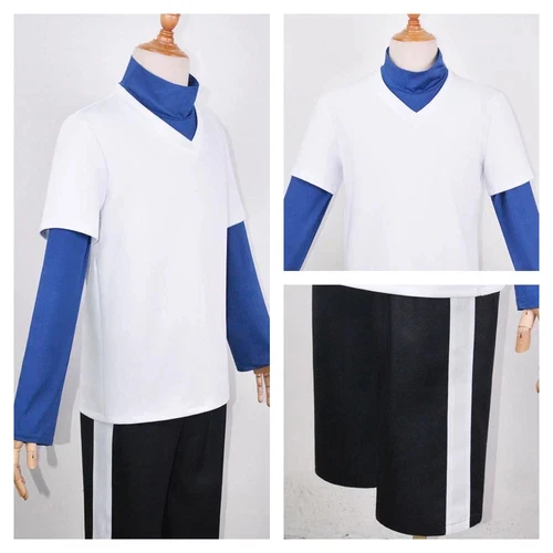 Cosplay Hunter X Hunter Killua Zoldyck Costumes Halloween Carnival Suit Shirts