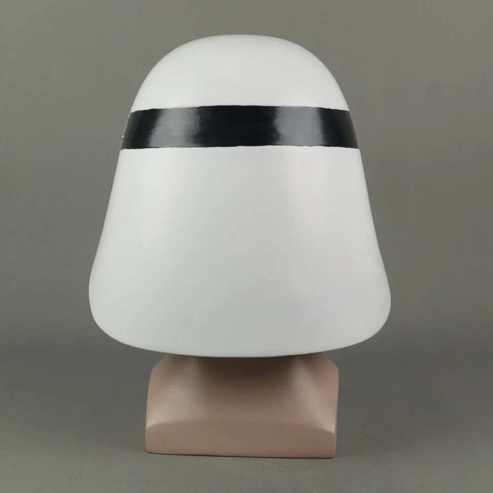 Star Wars Snowtrooper Sith Soldier Helmet Hard PVC Halloween Full Head Mask Props