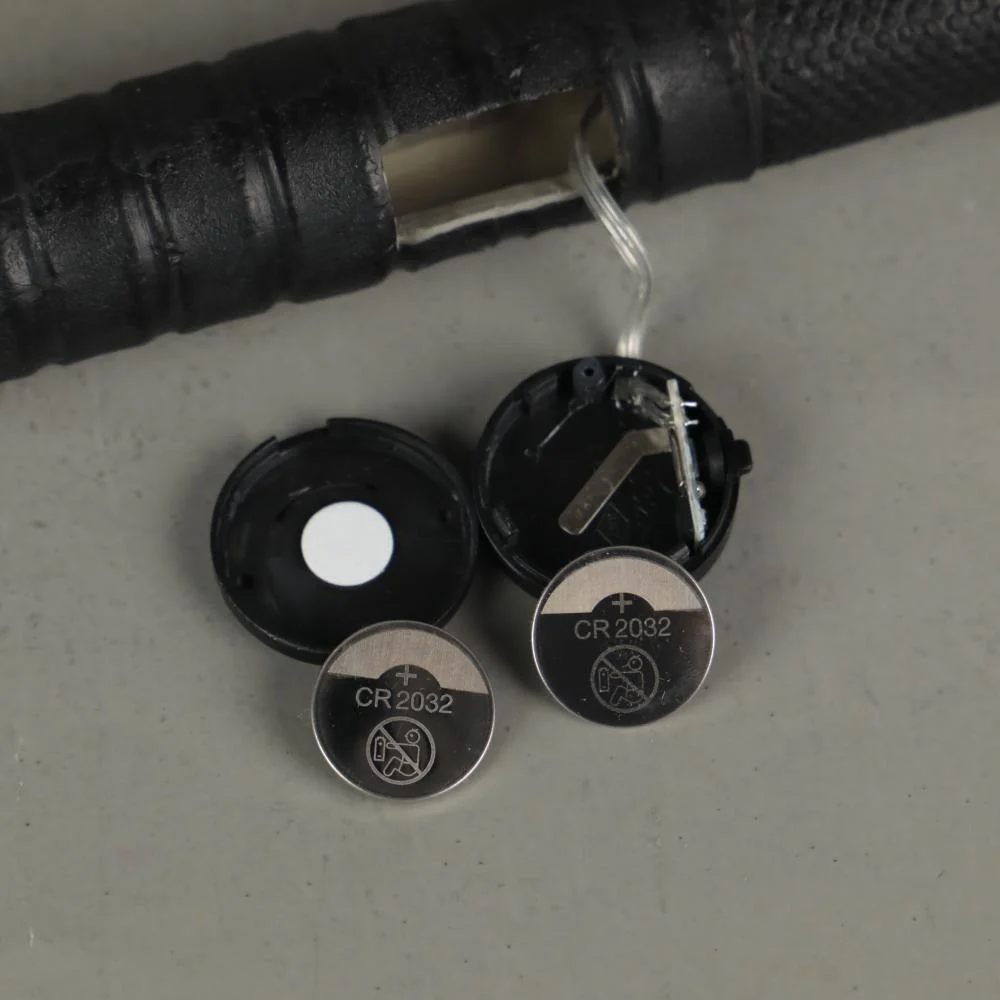 Titans Cosplay Dick Grayson Robin LED Nightwings Escrima Sticks Halloween Props