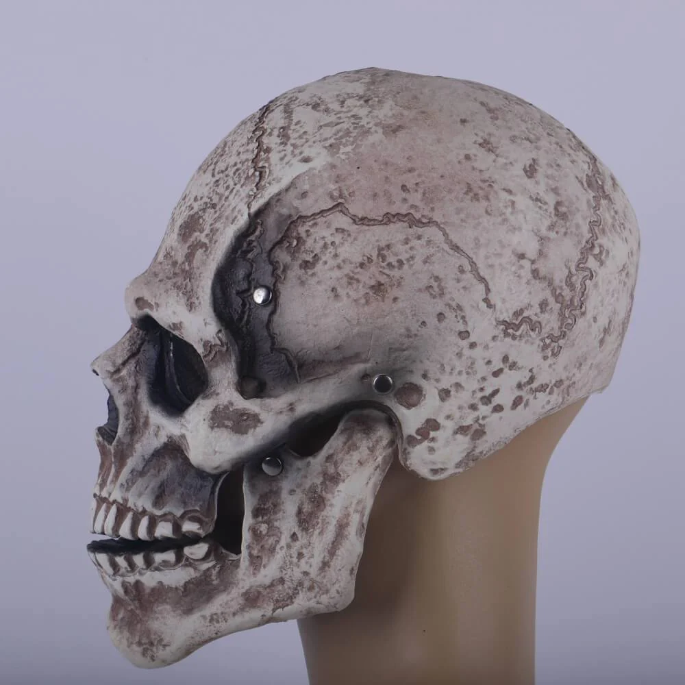 2021 Halloween Horrible Mask Skull Skeleton Cosplay Latex Helmet