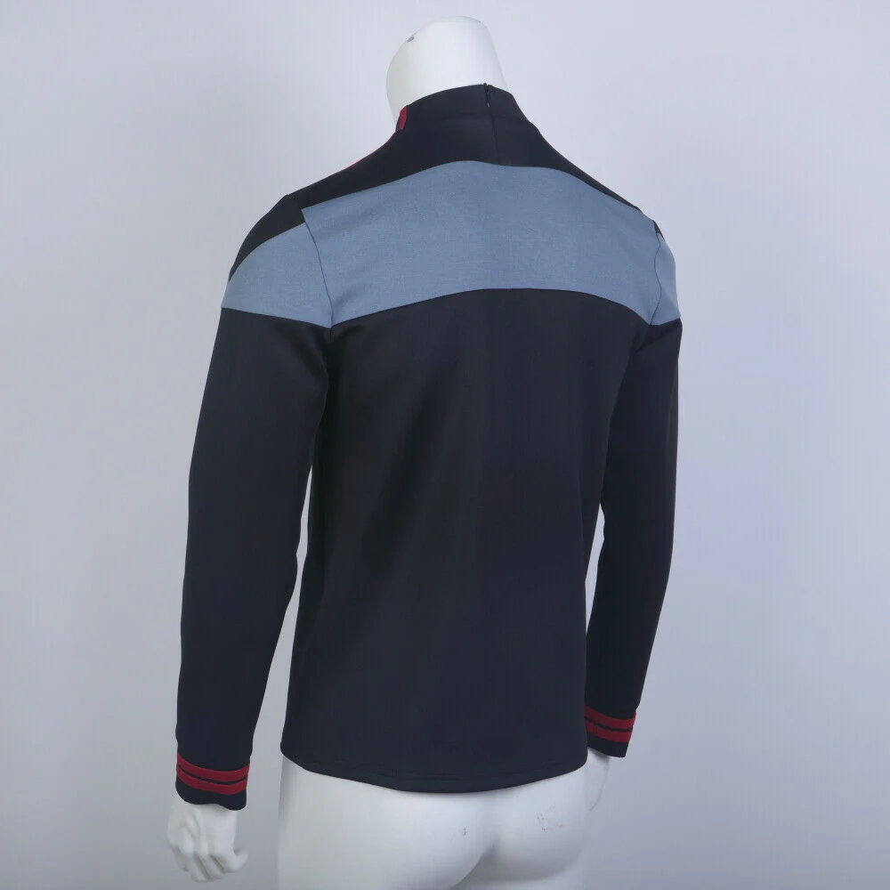 Star Trek Prodigy Captain Kathryn Janeway Uniforms for Cosplay Starfleet Halloween Male Costumes