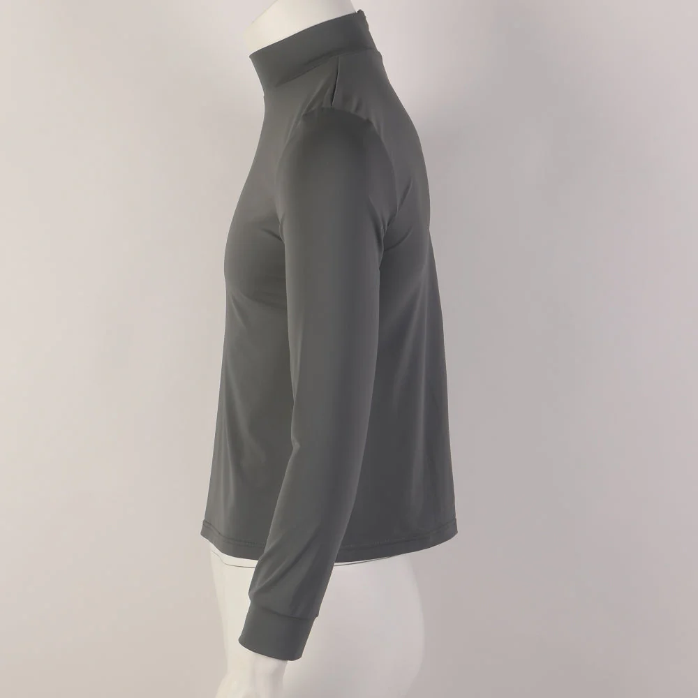 Star Trek First Contact Gray Undershirt Deep Space Nine Picard Sisko Uniforms Halloween Cosplay Costume Prop