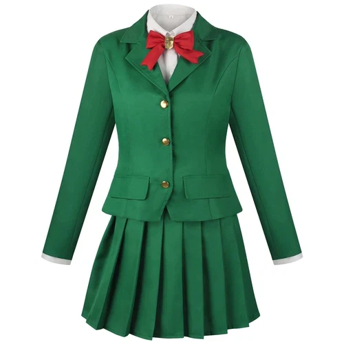 Cosplay BURN THE WITCH Noel Niihashi Uniform Dresses Costumes Halloween Suits