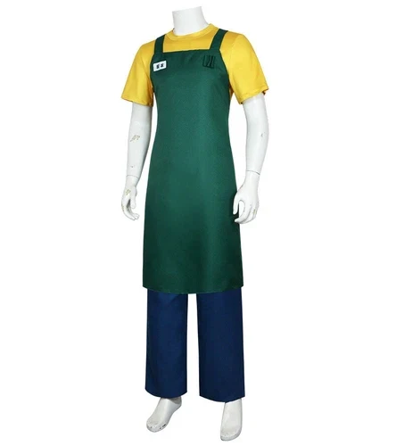 Cosplay Sakamoto Days Sakamoto Taro Costumes Apron Halloween Fancy Dress Suits