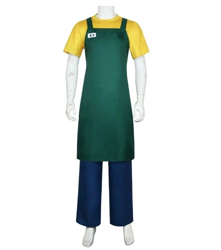 Cosplay Sakamoto Days Sakamoto Taro Costumes Apron Halloween Fancy Dress Suits