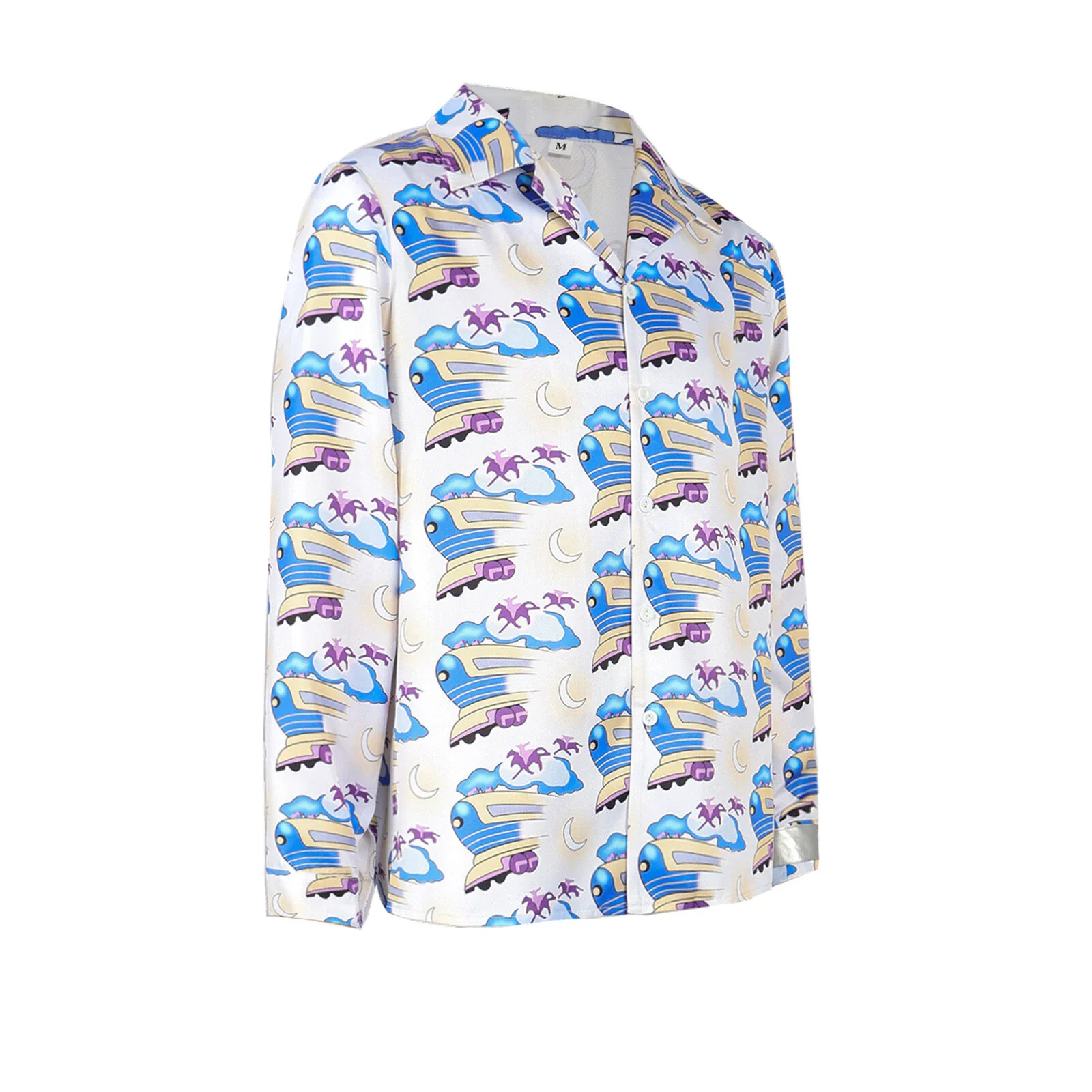 Cosplay Back To The Future Dr Emmett Brown Shirt Halloween Fancy Dress Outfits