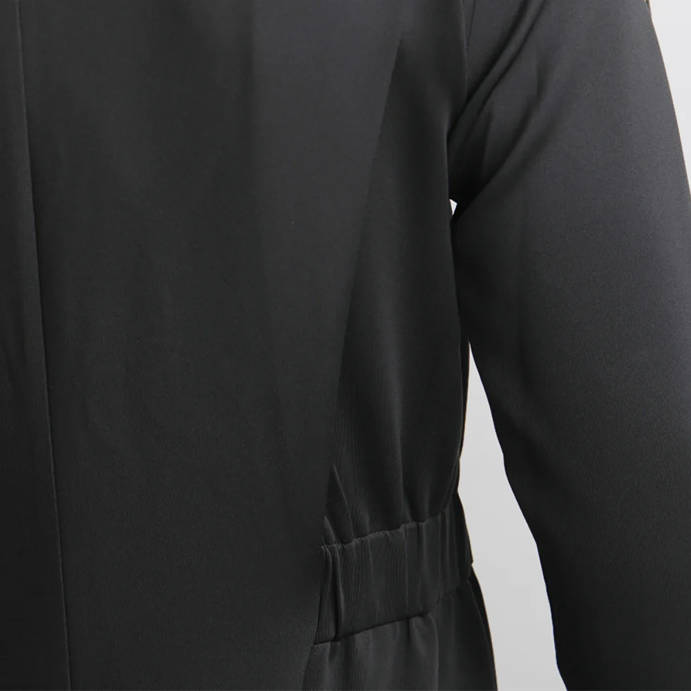 Cosermart Star Trek Deep Space Nine Commander Sisko Duty Uniform Jumpsuit Yellow Cosplay Costumes Halloween Party Prop