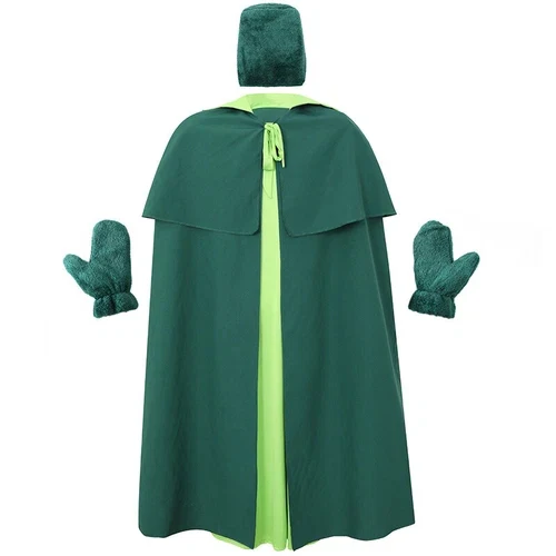 The Wizard of OZ Winkie Guard Costume Robe Cape Hat Adult Kids Halloween Suits