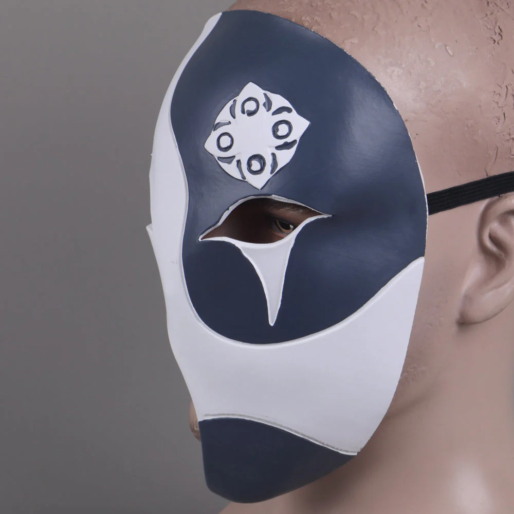Genshin Impact Fatui Doctor Dottore Mask Cosplay Halloween Props