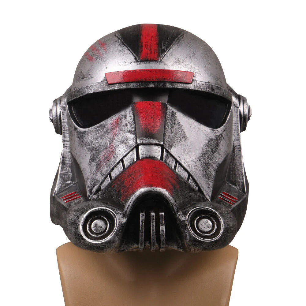 Star Wars Helmet The Bad Batch Hunter PVC Helmet Halloween Cosplay Adult Masquerade Props